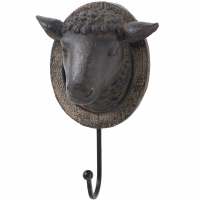 Sheep Head Coat Hook