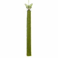 Mint Green Tassel With Crystal