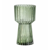 Vase Green 155x155x285mm