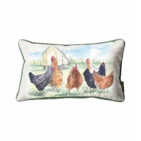 Watercolour Cushion