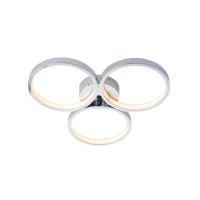 Radius Bathroom 3 Ceiling Light