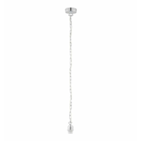 set Pendant Light Chrome Plate