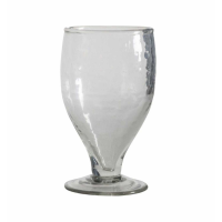 Hammered Wine Glass (4pk)