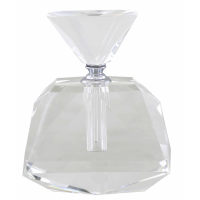 Medium Crystal Perfume Bottle