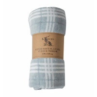 Rolled Fleece Duck Egg 1400x1800mm