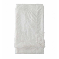 Fur Throw Cream Small
