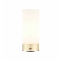 Table Lamp Brushed Brass