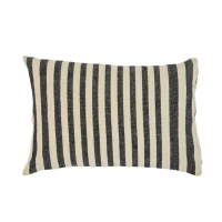 Simply Green Recy Cotton Santa Cruz Cush Charcoal