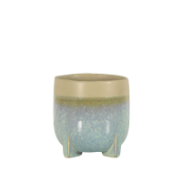 Green Otis Pot Reactive Green