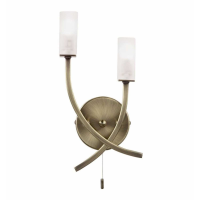 Wall Light Antique Brass