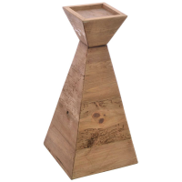 Medium Pyramid Candle Stand
