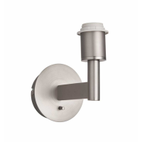 Wall Light Matt Nickel Small