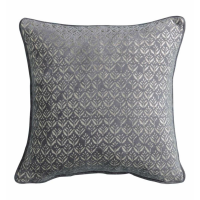 Printed Cushion Grey