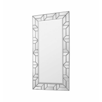 Leaner Mirror Silver