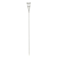 Garden Torch 4pk Antique Grey