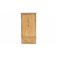Ramore Wardrobe 2 Door 2 Drawer NETT