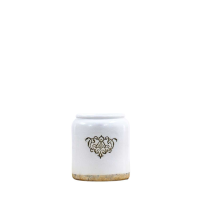 Winchester Vase Wide White