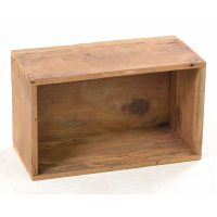Small Teak Storage Box