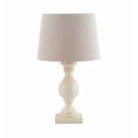 Table Lamp Ivory