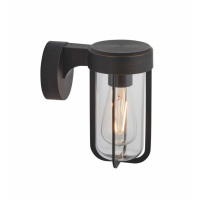 Outdoor Wall Light 6W Bronze