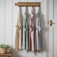 Stonewashed Apron Grey