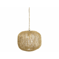 Tova Gold Woven Wire Wide Pendant E27 40W 1