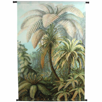 Tropical Velvet Wall Hanging