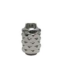 Medium Silver Vase