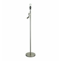 Floor Lamp Matt Nickel Small