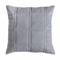 Cotton Cushion Grey