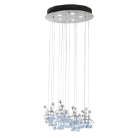 Modern Cascading Chandelier