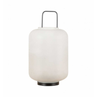 Frosted Glass Lantern Small