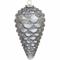 The Noel Collection Smoked Midnight Acorn XL Bauble