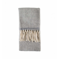 Throw Grey
