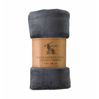 Flannel Fleece Charcoal