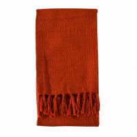 Textured Throw Sienna