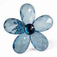 Turkish Blue Flower Napkin Holder