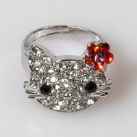 Kitty Flower Ring Hyacinth