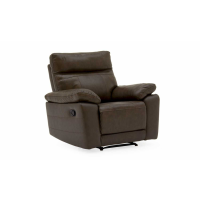 Positano 1 Seater Recliner Brown