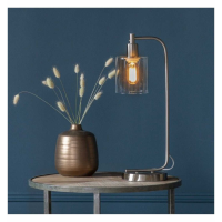 Table Lamp Brushed Nickel