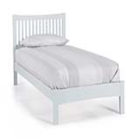 Mya 150Cm Hevea Grey Bedstead