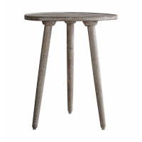 Side Table Natural White