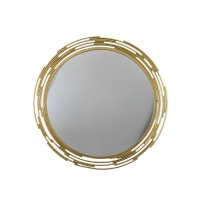 Size mm 780 Gold Cristo Mirror Gold