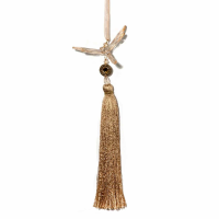 Honey Champange Dragonfly With Tassel