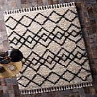 Origins Morocco Charcoal And Ivory 160x230