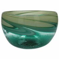 Bali Round Glass Bowl