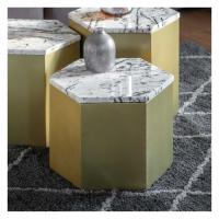 Side Table Gold