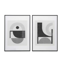 Framed Art Set of 2
