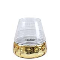 Value Small Gold Candle Holder