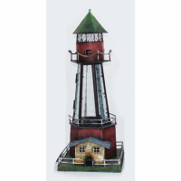 Metal Mirrored Lantern